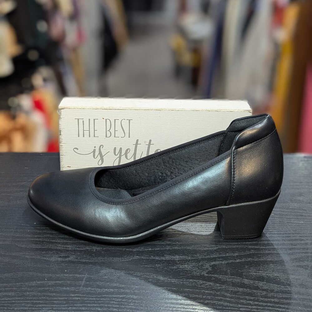 Chunky Block Heels